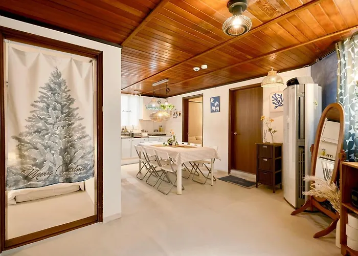 Villa Mangwon Stayall Seoul